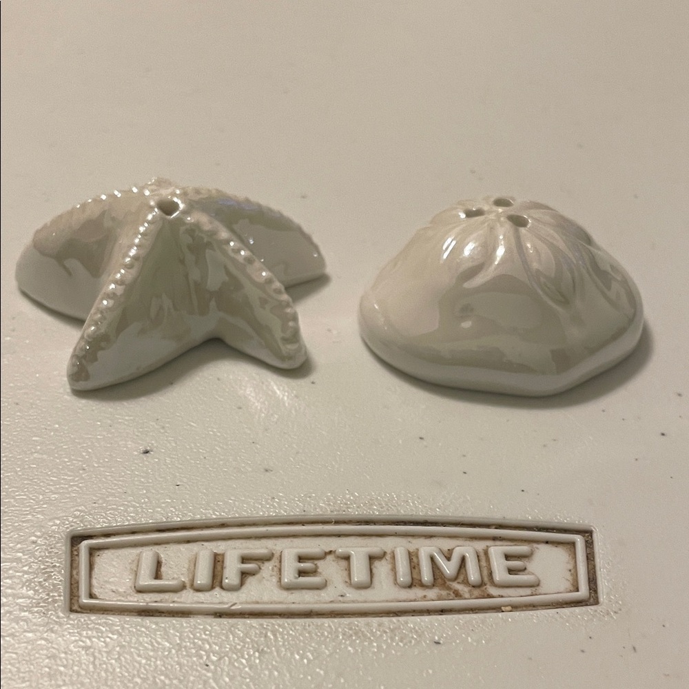 Mini Shakers Set Starfish Sand dollar - Picture 4 of 10